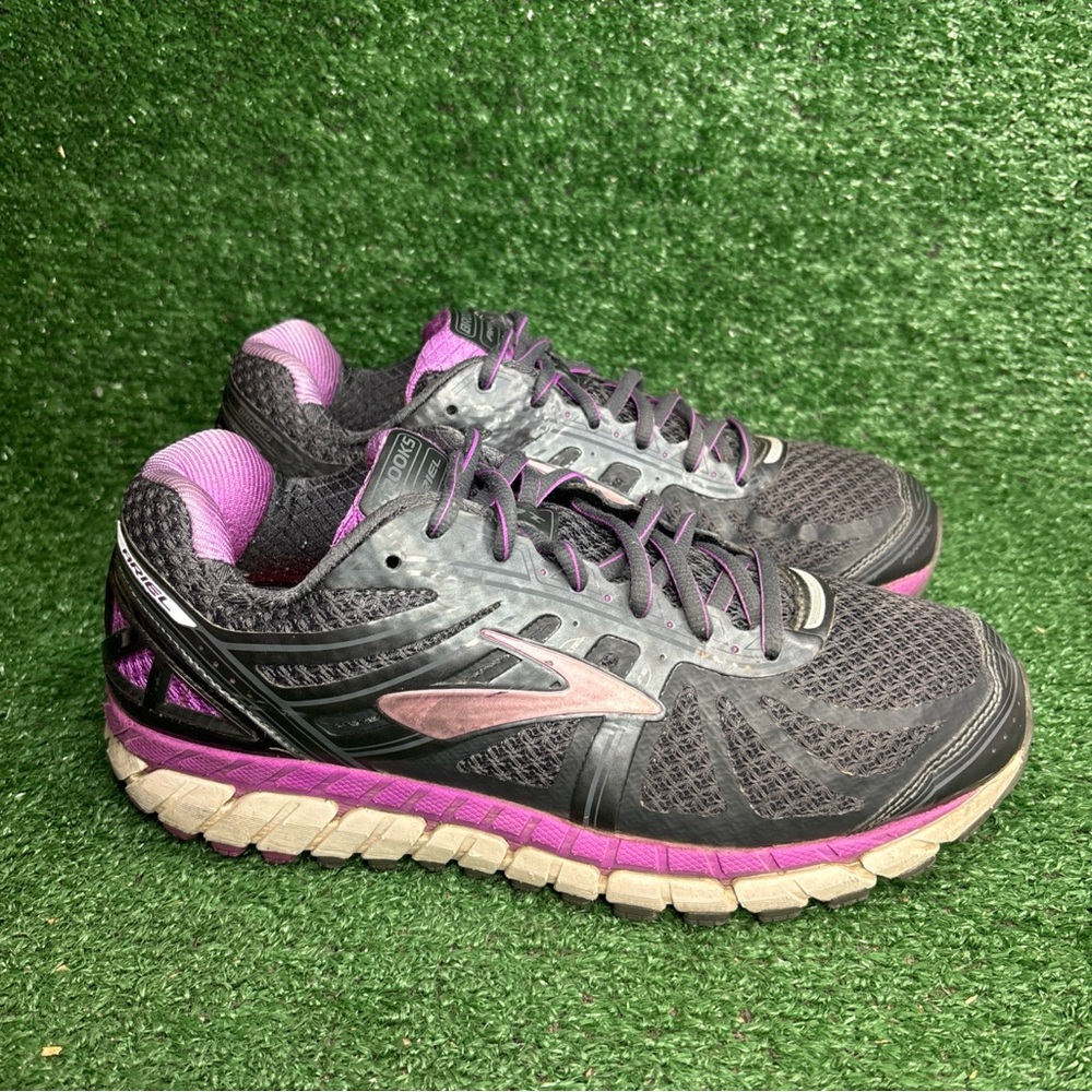Brooks Ariel 16 Womens Size 9.5 D Wide Athletic‎ Running Walking Shoes Sneaker